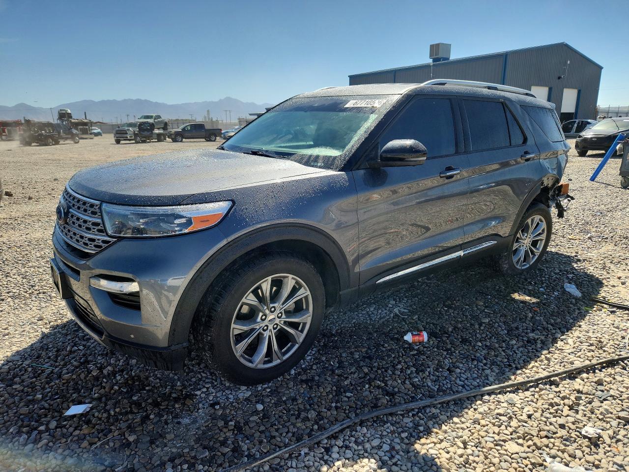 Photo of the 2023 FORD EXPLORER LIMITED
