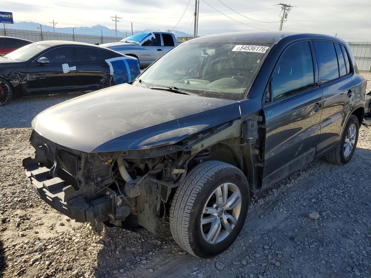Photo of the 2014 VOLKSWAGEN TIGUAN S