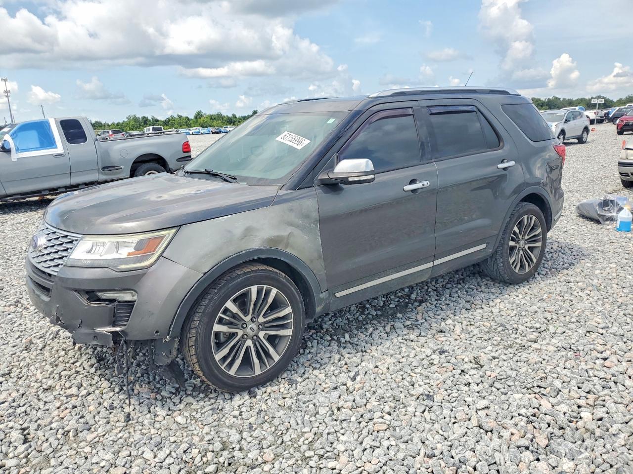 Photo of the 2018 FORD EXPLORER PLATINUM