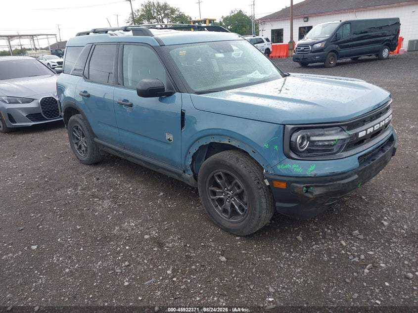 Photo of the 2021 FORD BRONCO SPORT BIG BEND