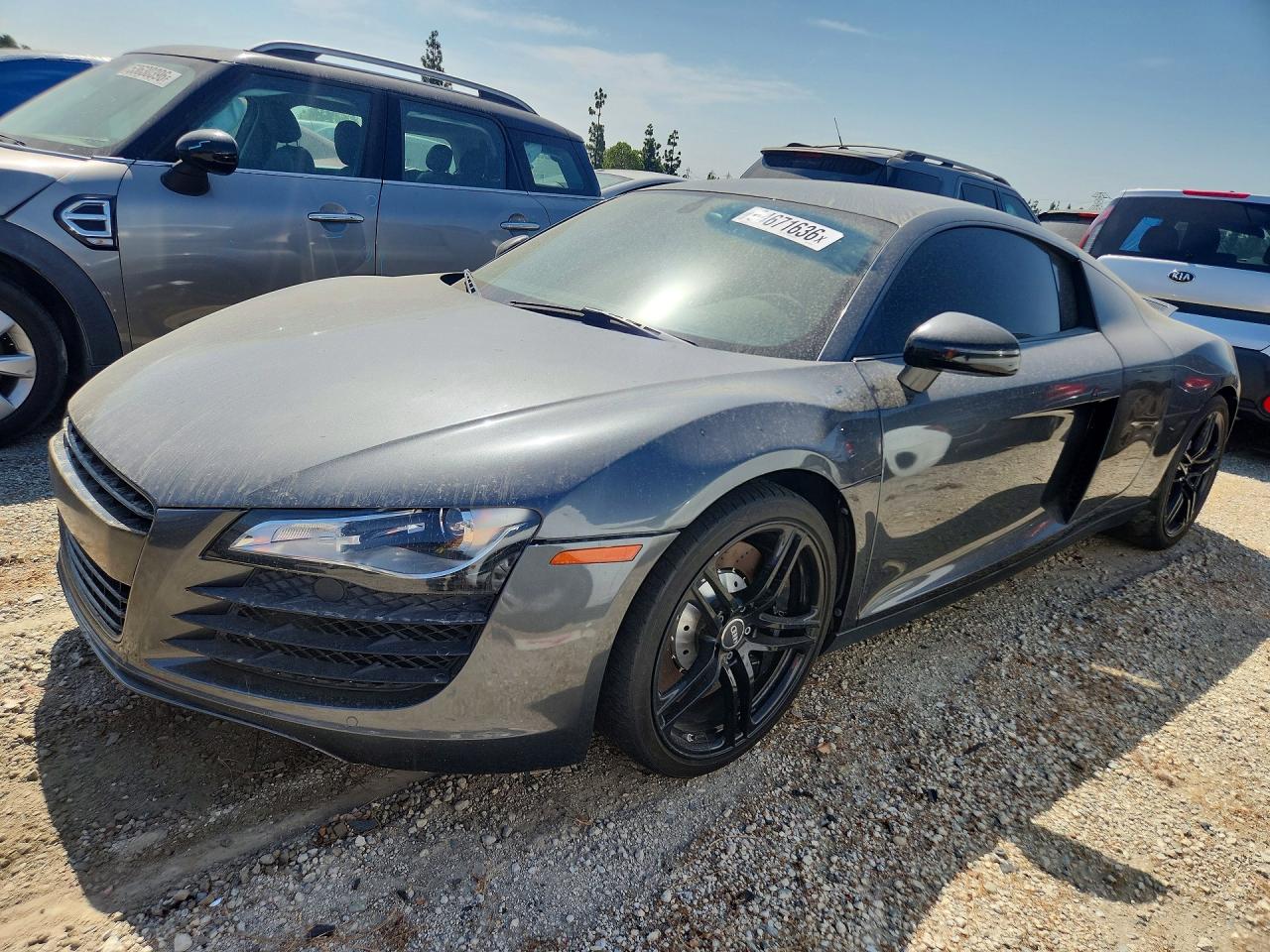 Photo of the 2011 AUDI R8 4.2 QUATTRO