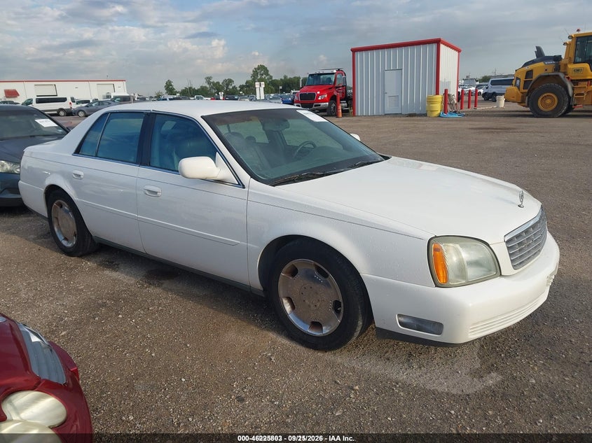 Photo of the 2003 CADILLAC DEVILLE STANDARD