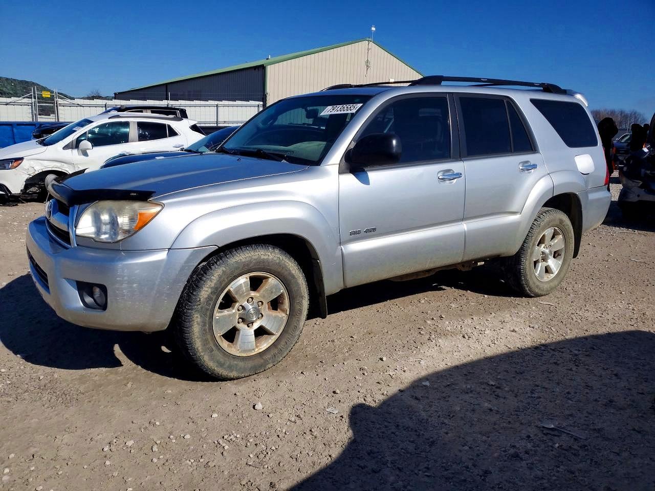 Photo of the 2008 TOYOTA 4RUNNER SR5