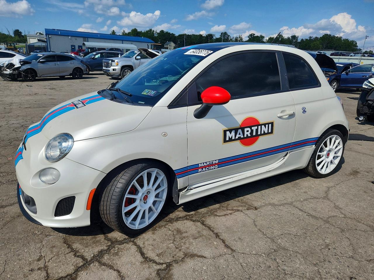 Photo of the 2013 FIAT 500 ABARTH