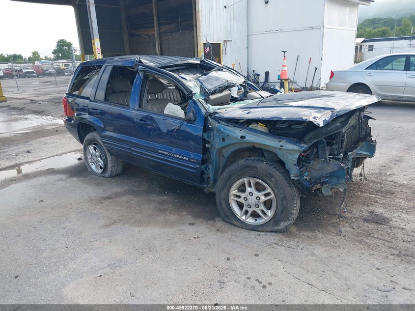 Photo of the 2000 JEEP GRAND CHEROKEE LIMITED