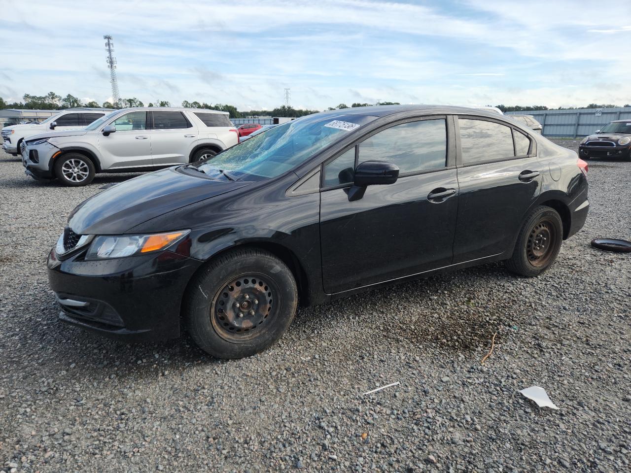 Photo of the 2014 HONDA CIVIC LX