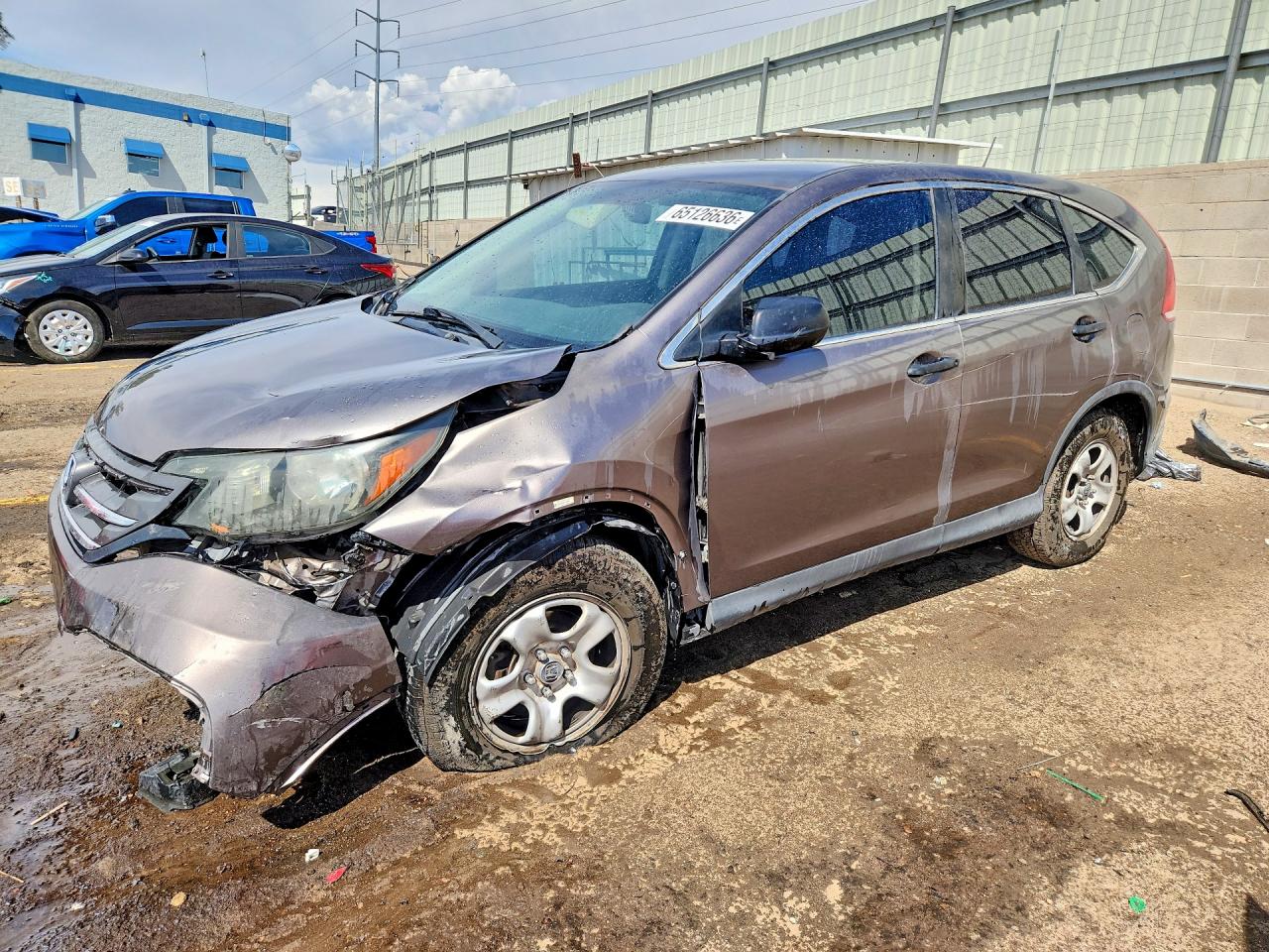 Photo of the 2013 HONDA CR-V LX
