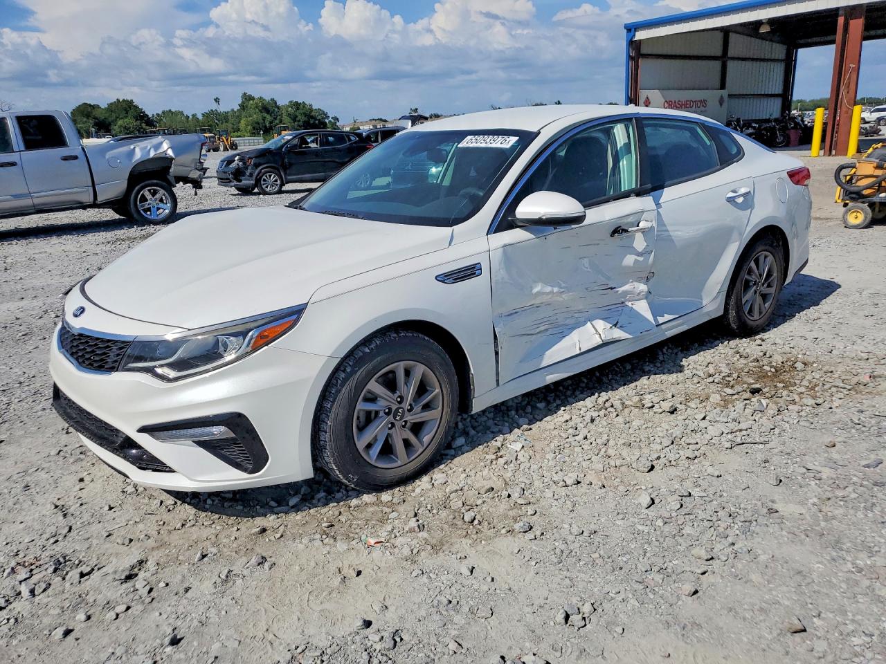 Photo of the 2020 KIA OPTIMA LX