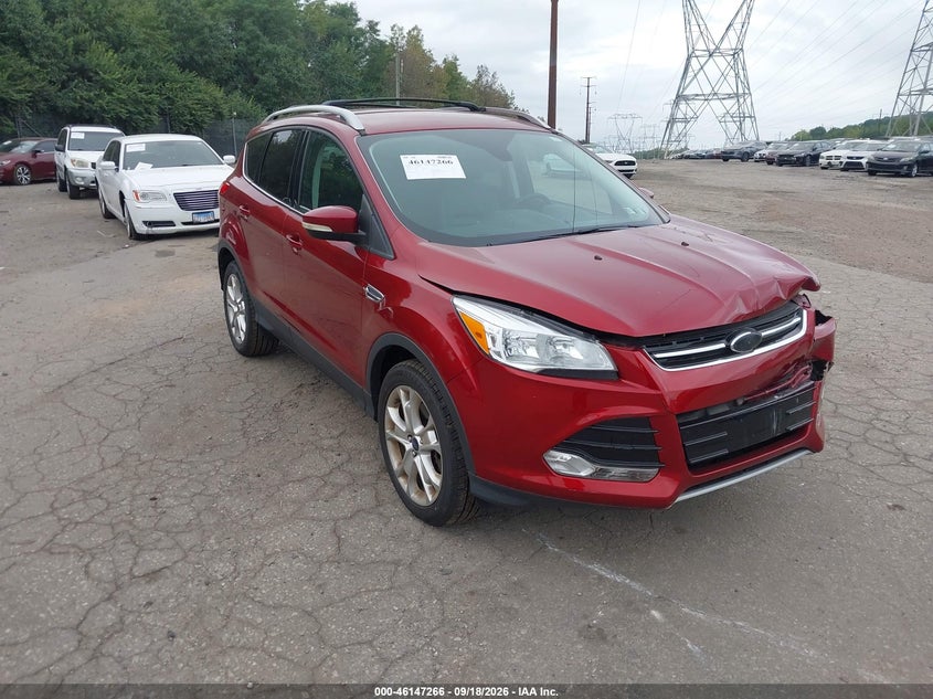Photo of the 2016 FORD ESCAPE TITANIUM