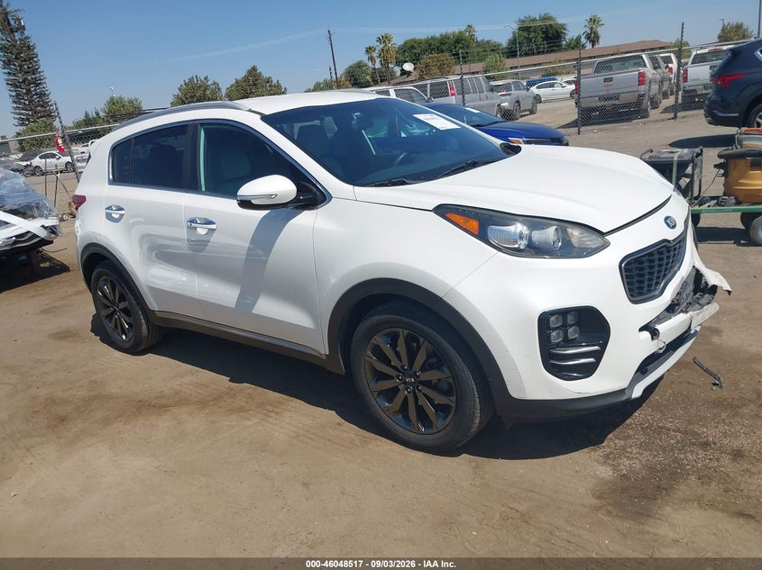 Photo of the 2019 KIA SPORTAGE EX