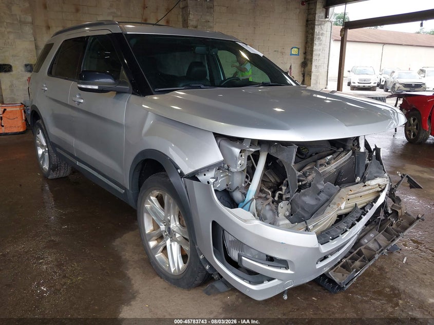 Photo of the 2017 FORD EXPLORER XLT