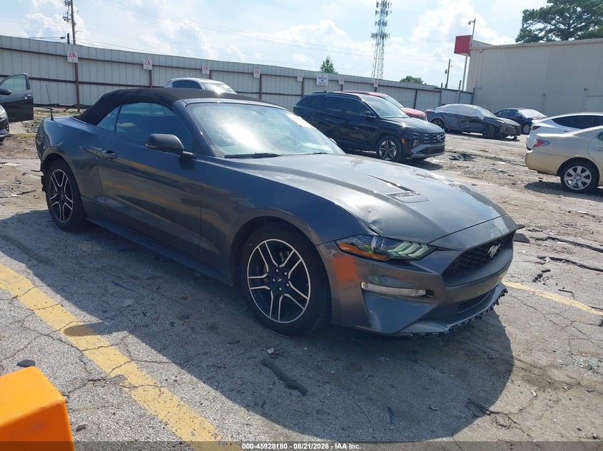Photo of the 2020 FORD MUSTANG ECOBOOST PREMIUM