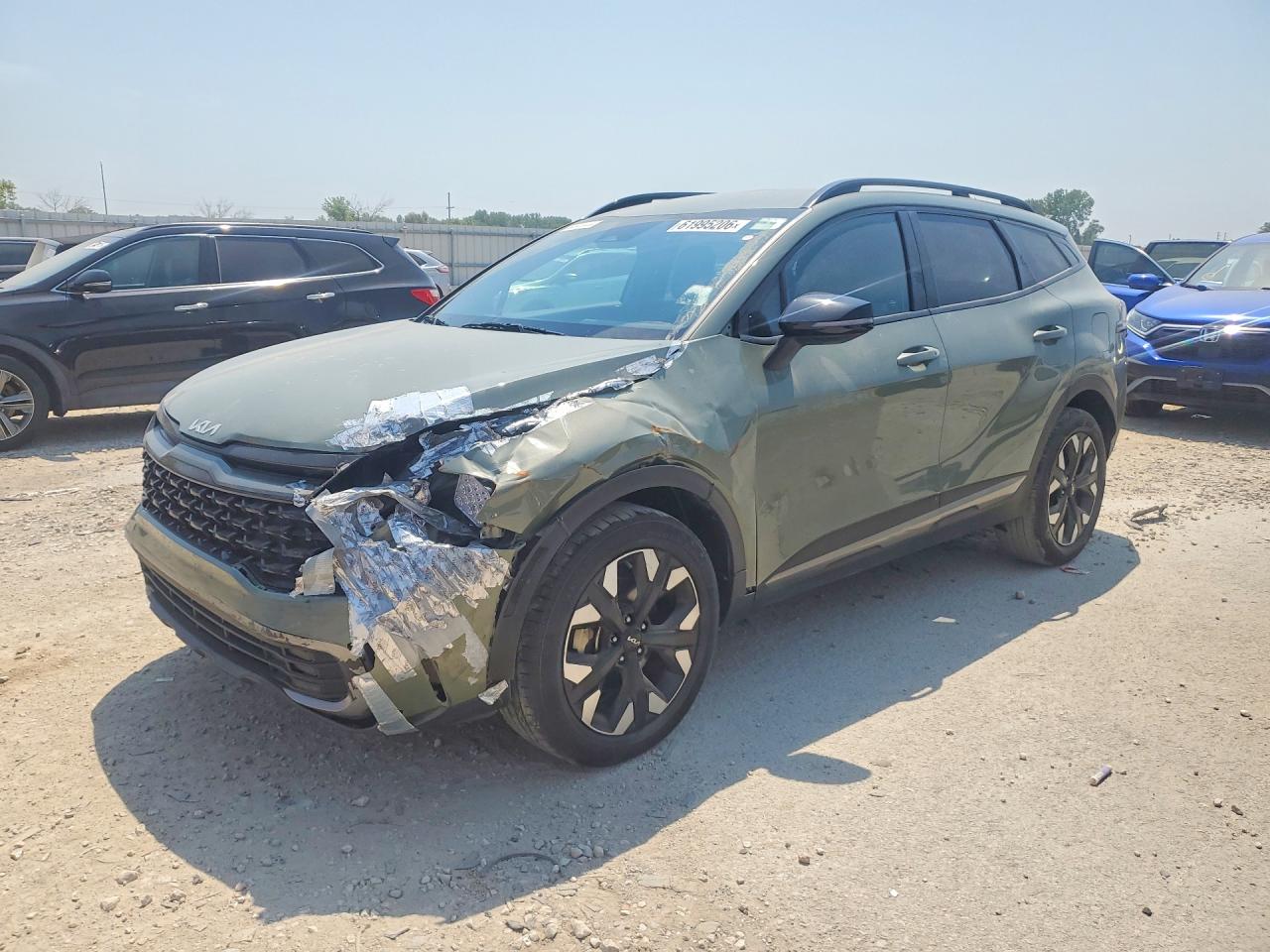 Photo of the 2023 KIA SPORTAGE X LINE