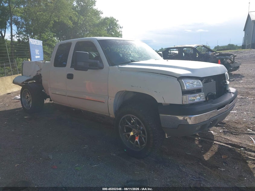 Photo of the 2003 CHEVROLET SILVERADO 1500 LS
