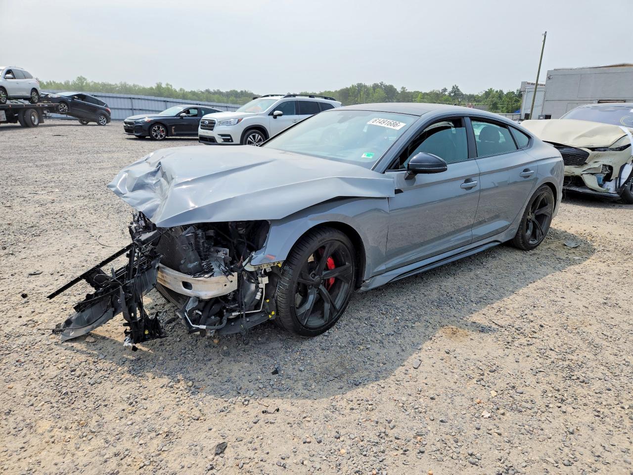 Photo of the 2021 AUDI RS5