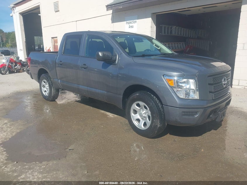 Photo of the 2023 NISSAN TITAN S 4X4