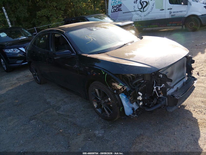 Photo of the 2021 HONDA CIVIC EX