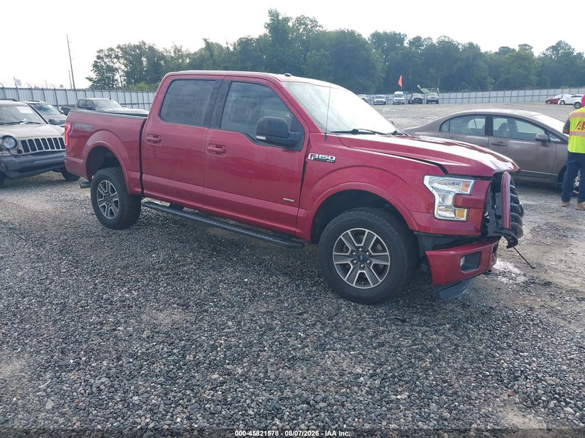 Photo of the 2016 FORD F-150 XLT