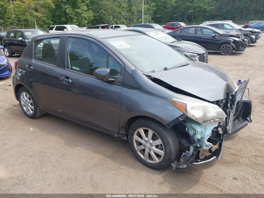 Photo of the 2015 TOYOTA YARIS LE