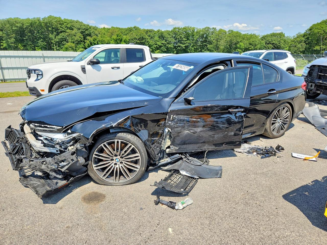 Photo of the 2017 BMW 540 XI