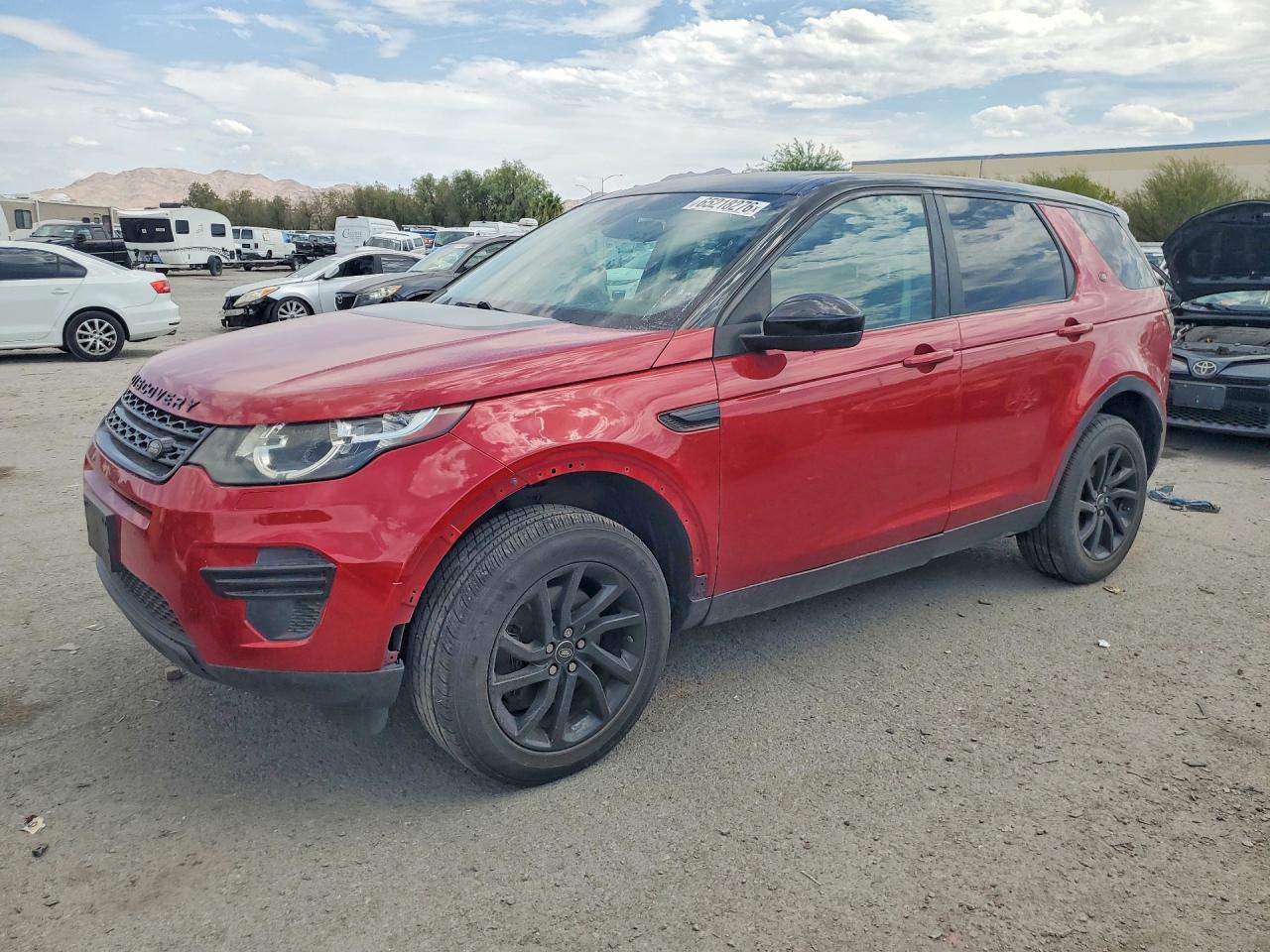 Photo of the 2016 LAND ROVER DISCOVERY SPORT SE