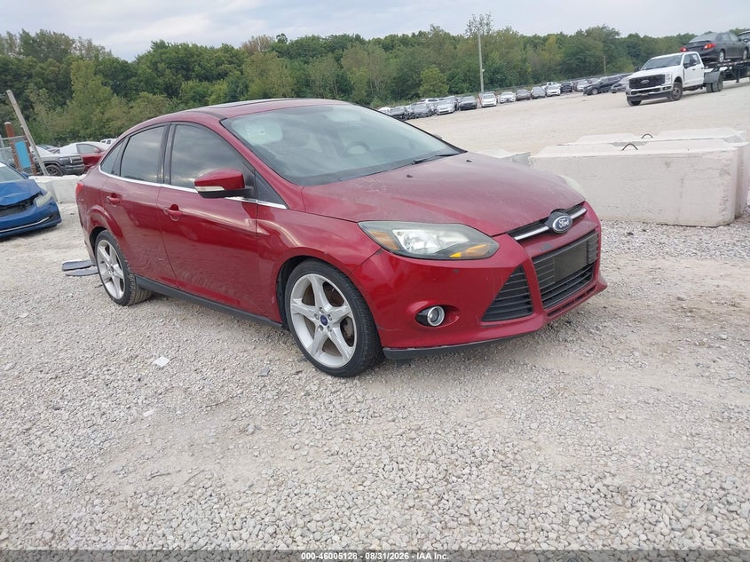 Photo of the 2013 FORD FOCUS TITANIUM