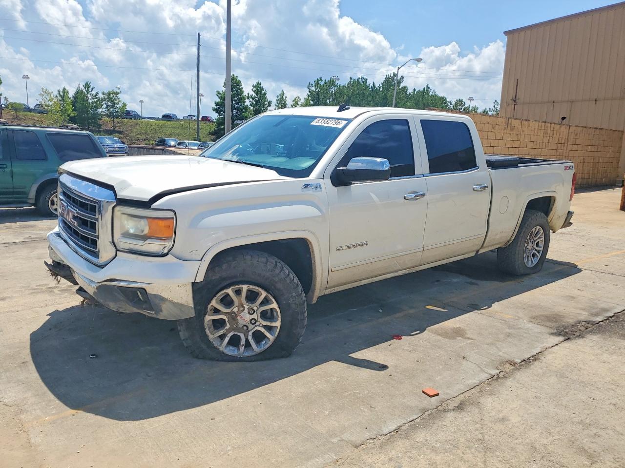 Photo of the 2014 GMC SIERRA K1500 SLE