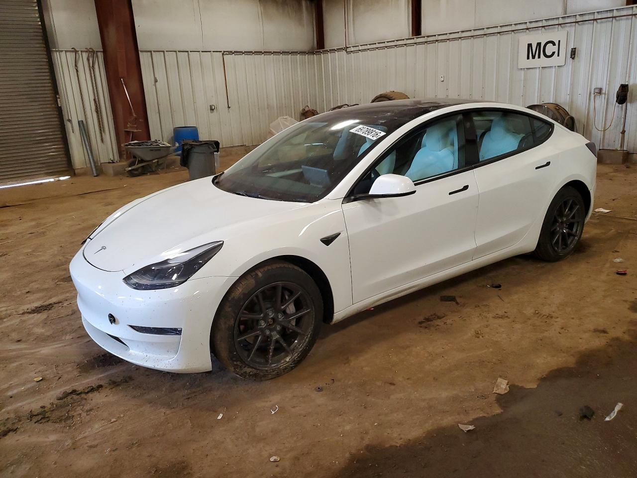 Photo of the 2021 TESLA MODEL 3