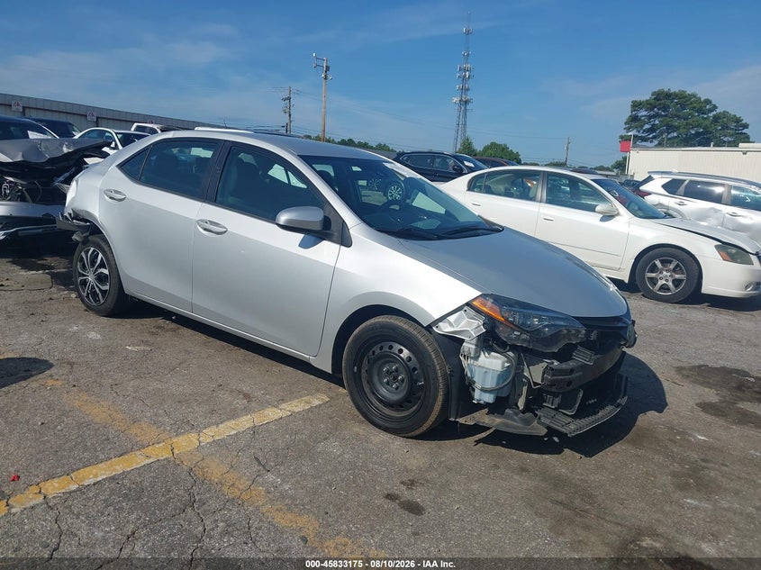 Photo of the 2019 TOYOTA COROLLA LE