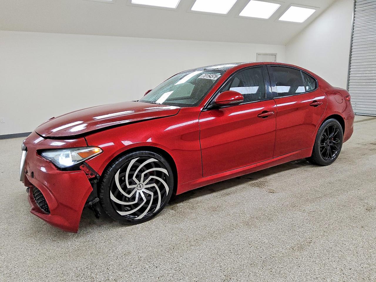 Photo of the 2017 ALFA ROMEO GIULIA TI Q4