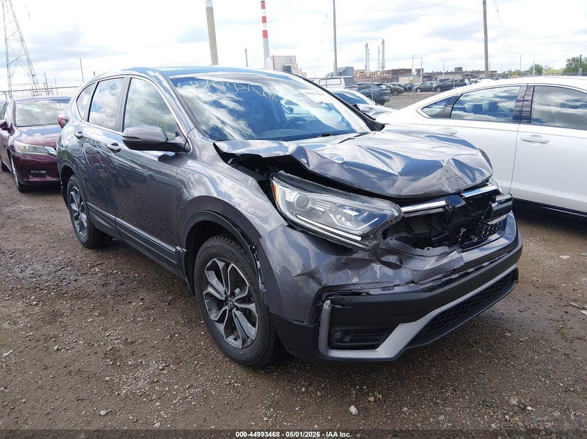 Photo of the 2020 HONDA CR-V AWD EX-L