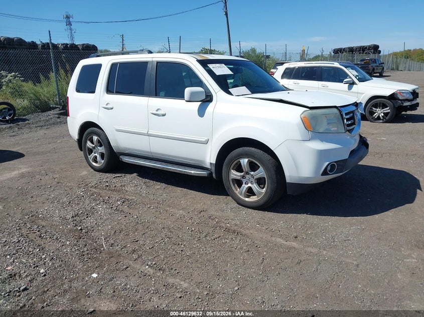 Photo of the 2012 HONDA PILOT EX-L