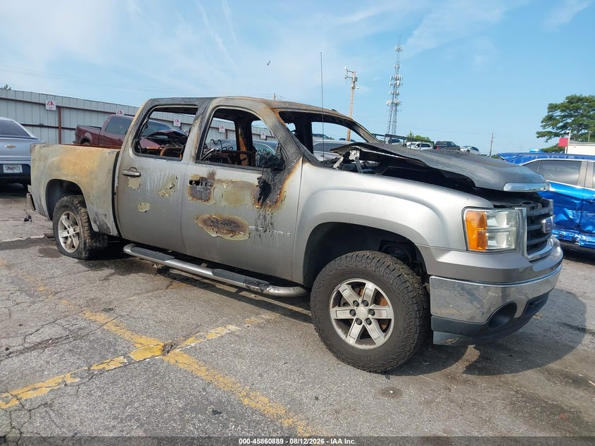 Photo of the 2007 GMC SIERRA 1500 SLT