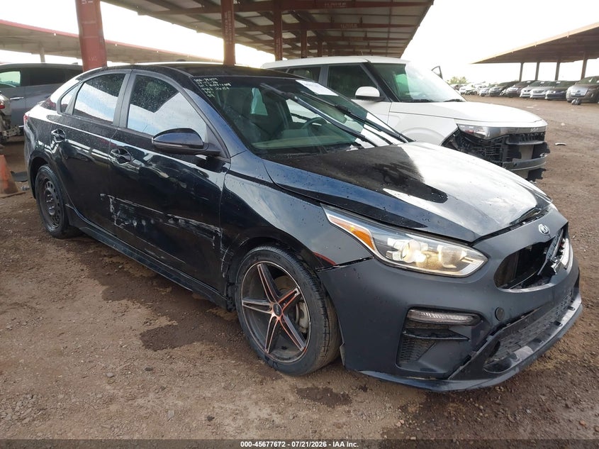 Photo of the 2021 KIA FORTE GT-LINE