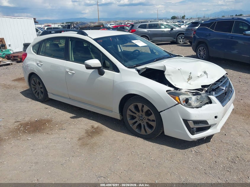 Photo of the 2016 SUBARU IMPREZA 2.0I SPORT PREMIUM
