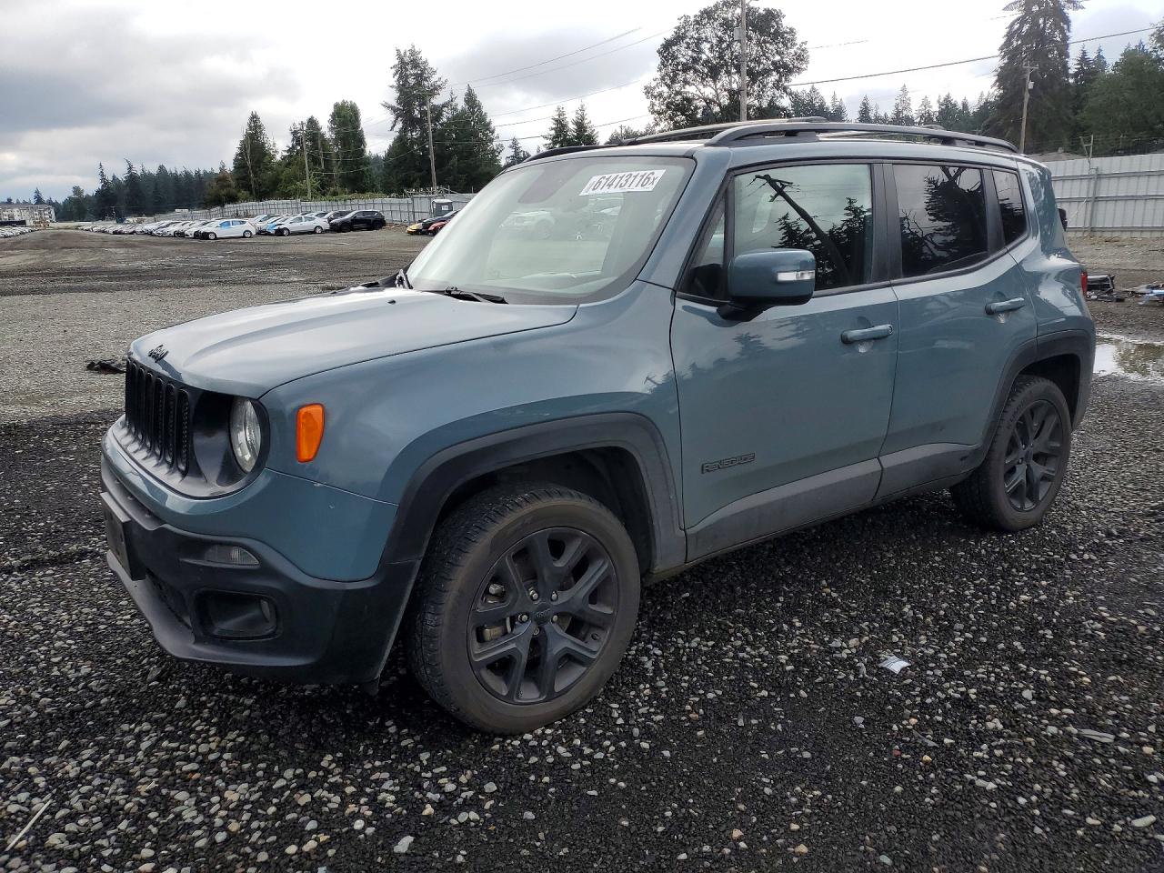 Photo of the 2017 JEEP RENEGADE LATITUDE
