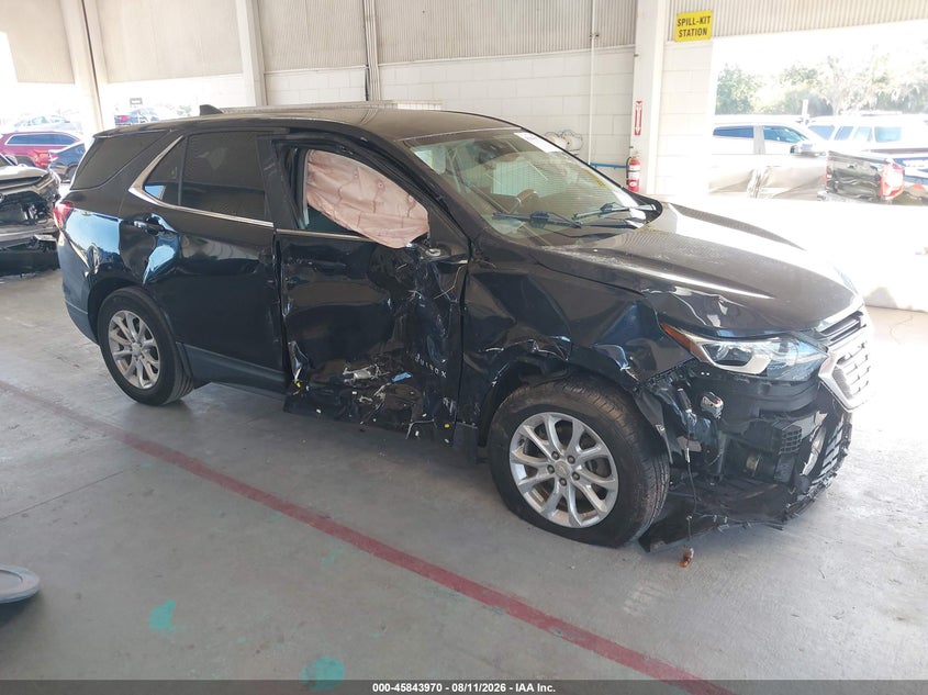 Photo of the 2021 CHEVROLET EQUINOX FWD LT