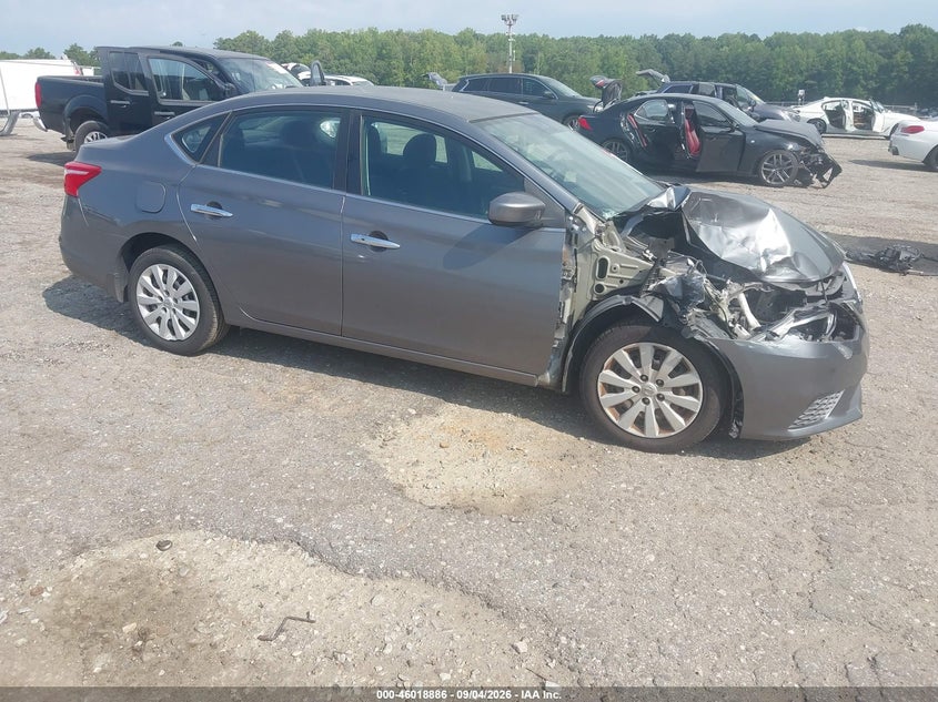 Photo of the 2017 NISSAN SENTRA SV