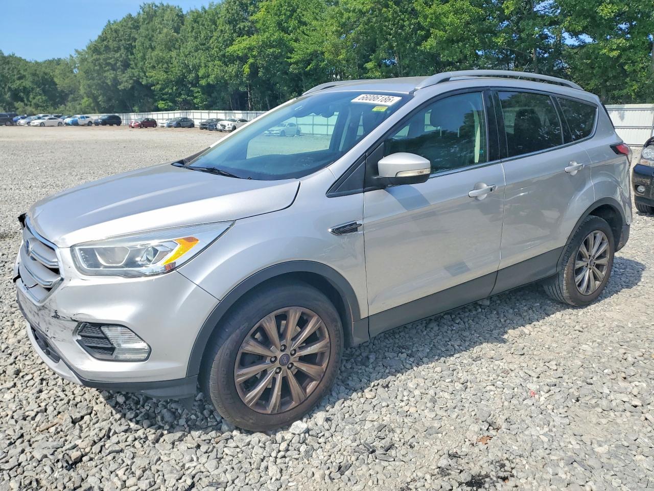 Photo of the 2017 FORD ESCAPE TITANIUM