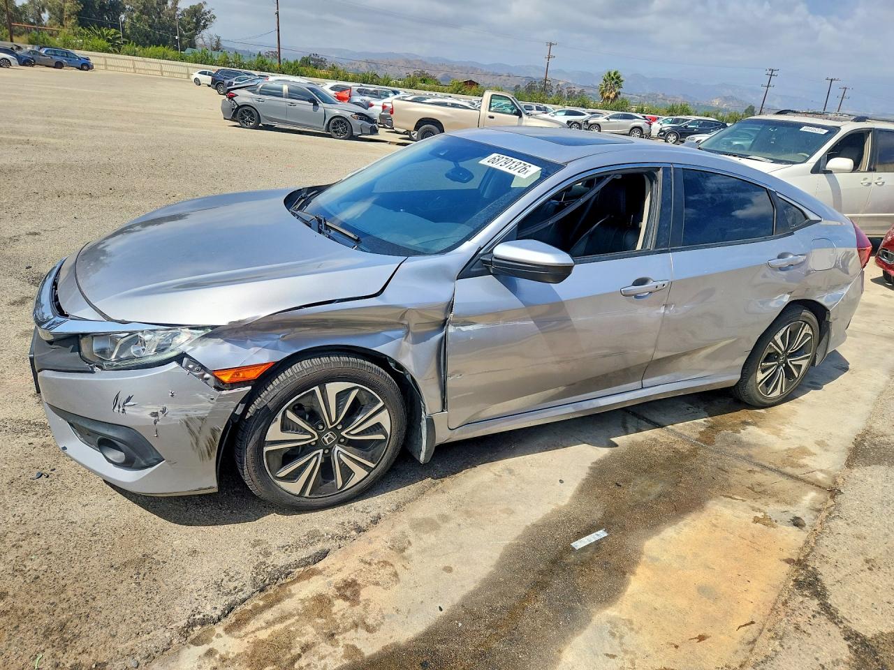 Photo of the 2018 HONDA CIVIC EX