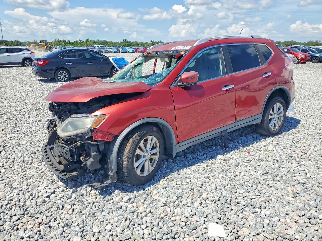 Photo of the 2016 NISSAN ROGUE SV