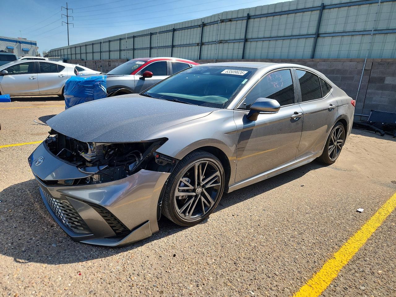 Photo of the 2025 TOYOTA CAMRY XSE