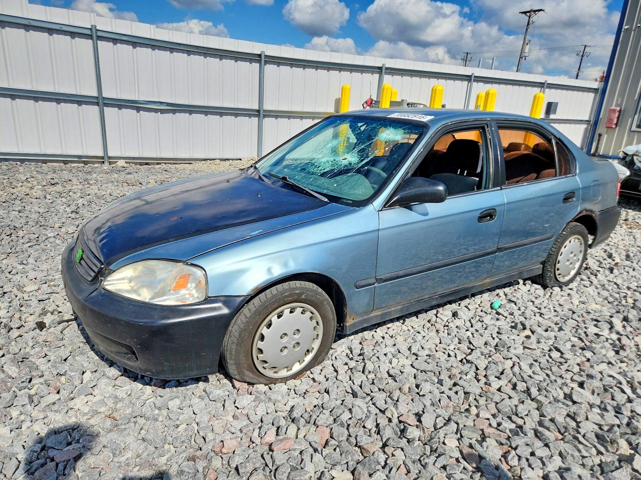 Photo of the 1999 HONDA CIVIC LX