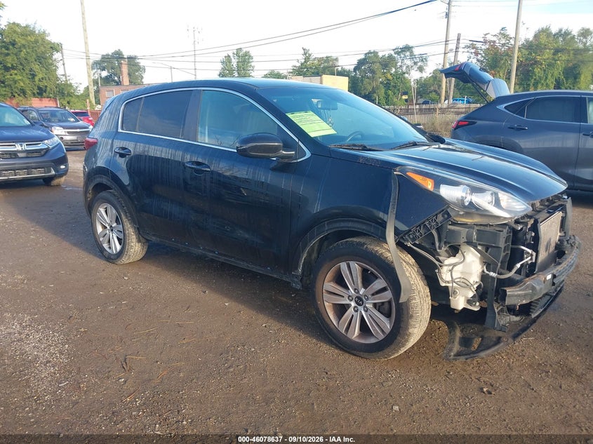 Photo of the 2017 KIA SPORTAGE LX
