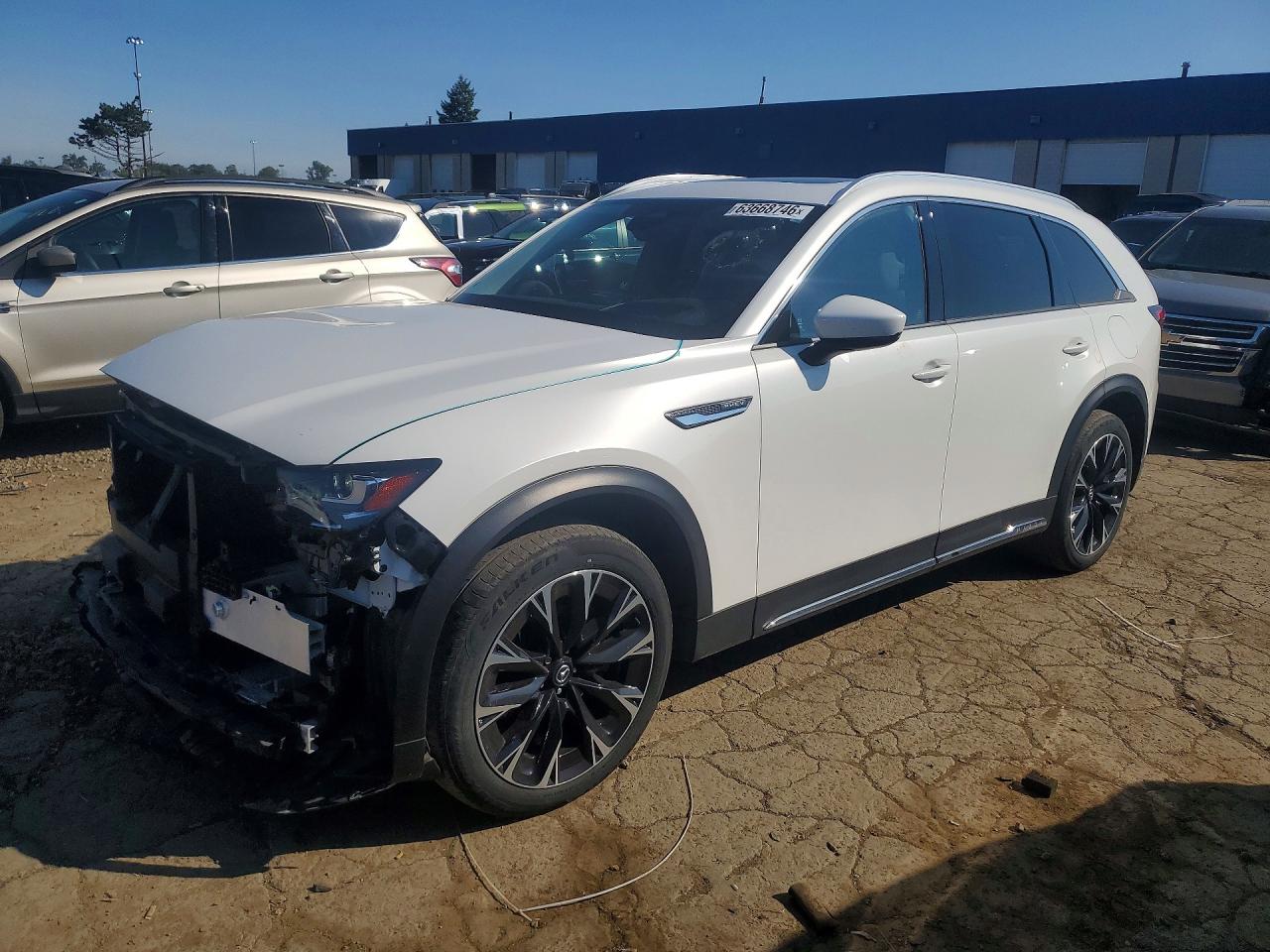 Photo of the 2024 MAZDA CX-90 PREMIUM