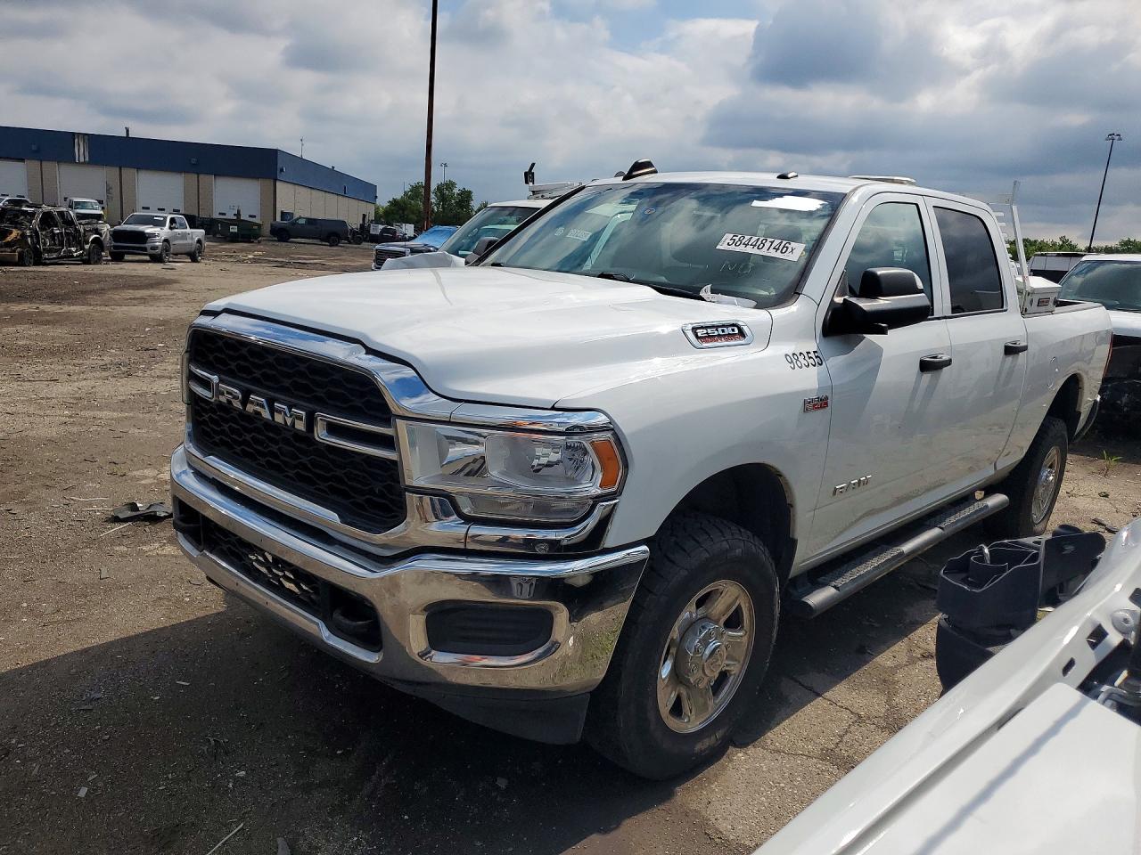 Photo of the 2022 RAM 2500 TRADESMAN