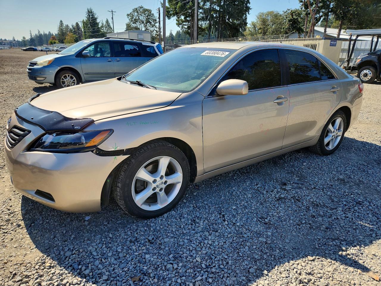 Photo of the 2007 TOYOTA CAMRY LE