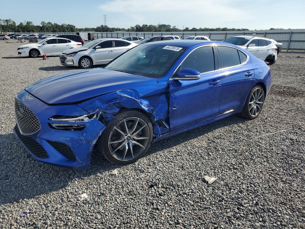 Photo of the 2022 GENESIS G70 3.3T STANDARD