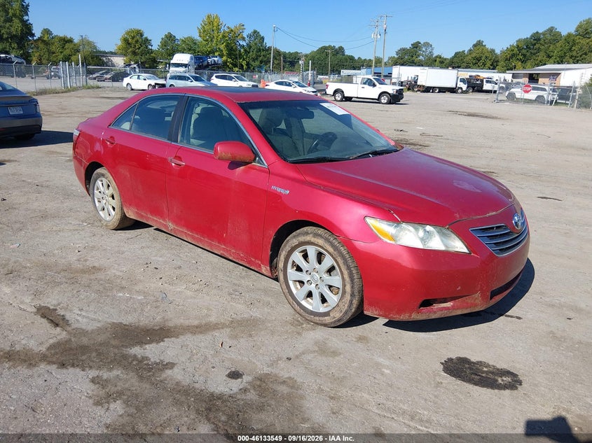 Photo of the 2009 TOYOTA CAMRY HYBRID