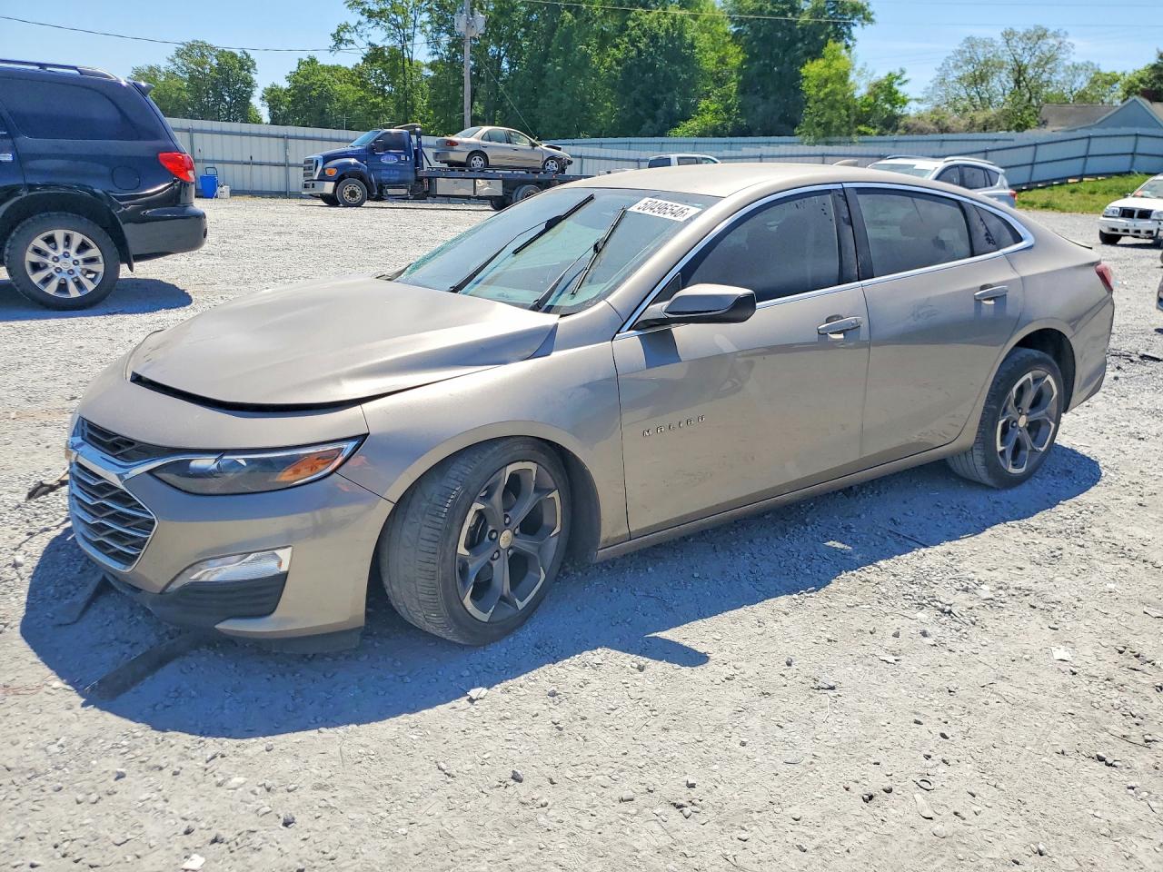 Photo of the 2022 CHEVROLET MALIBU LT